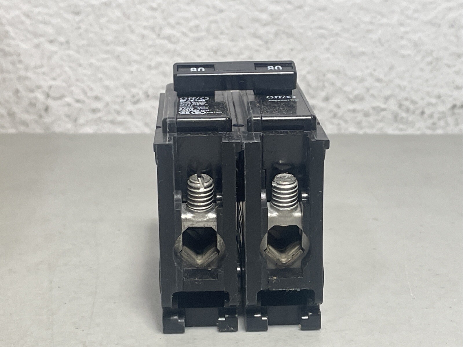 Eaton BR280 (5 Pack) 80 Amp 2P 120/240VAC Circuit Breaker Type BR- NEW Box of 5