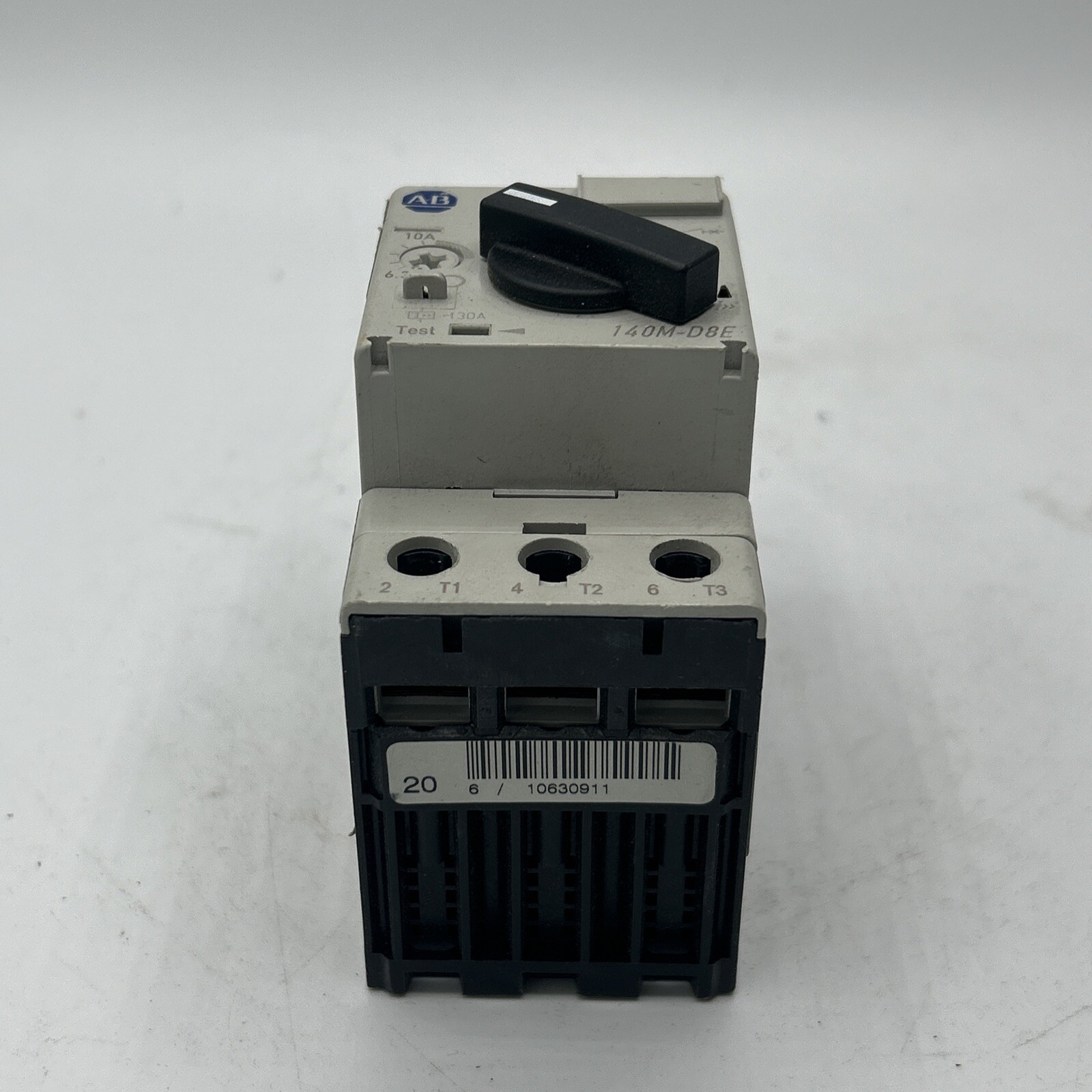 Allen Bradley 140M-D8E-C10 Motor Protection Circuit Breaker, SER B