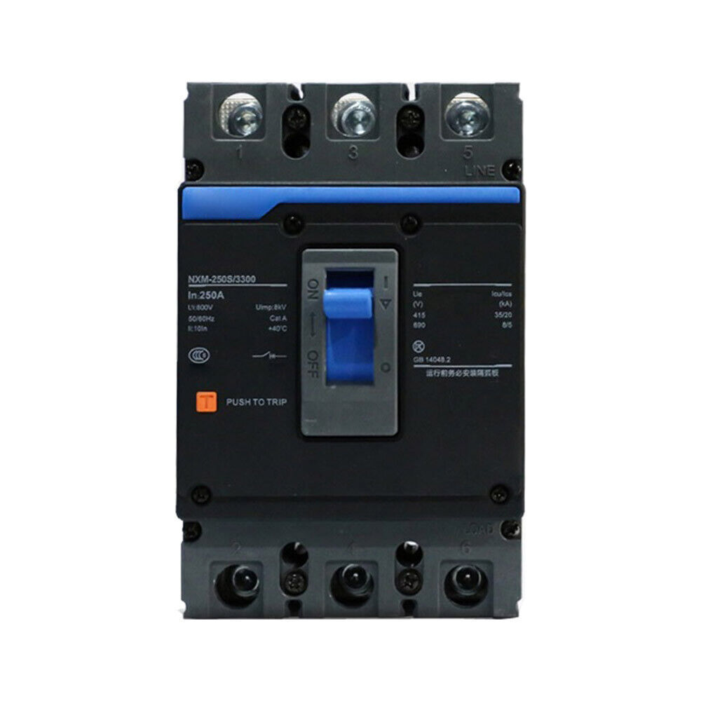 160A / 200A / 225A / 250A Circuit Breaker For NXM-250S / 3P