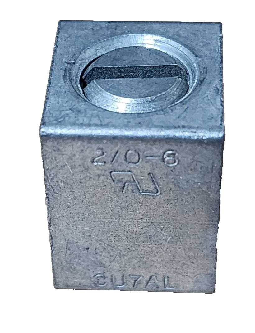 CMC CA-126 Mechanical 2/0-6 Aluminum Lug CU7AL