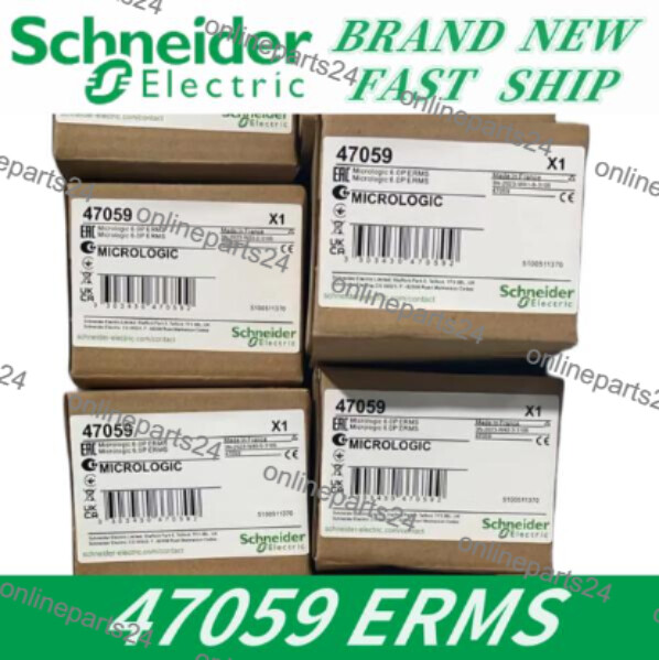 2023 NEW IN BOX SCHNEIDER MICROLOGIC 6.0P 47059 ERMS Control Unit Fast ship DHL