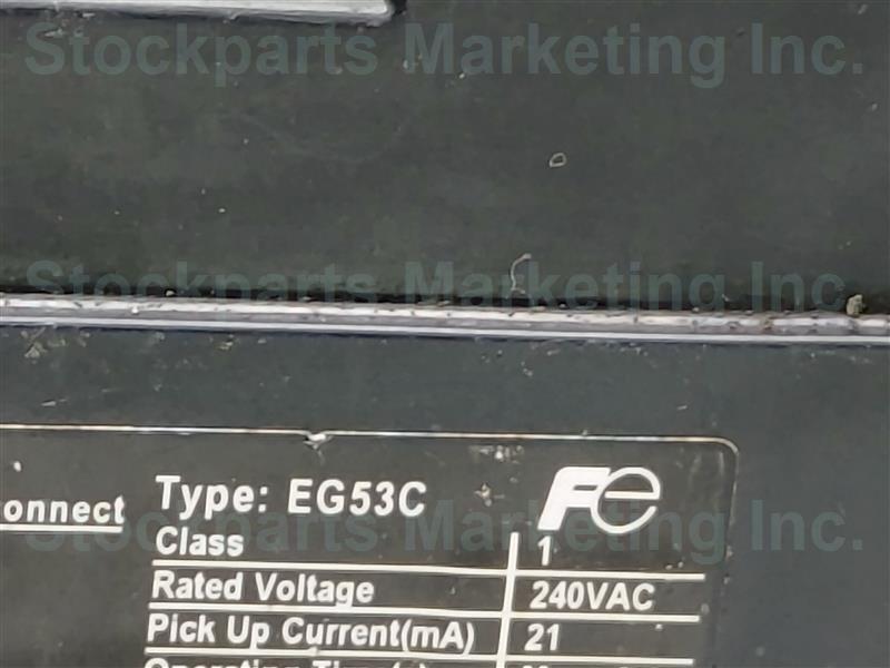 Fuji Electric FA EG53C EB3BEC-010B E.L. Circuit Breaker 10A 30 Days Warranty