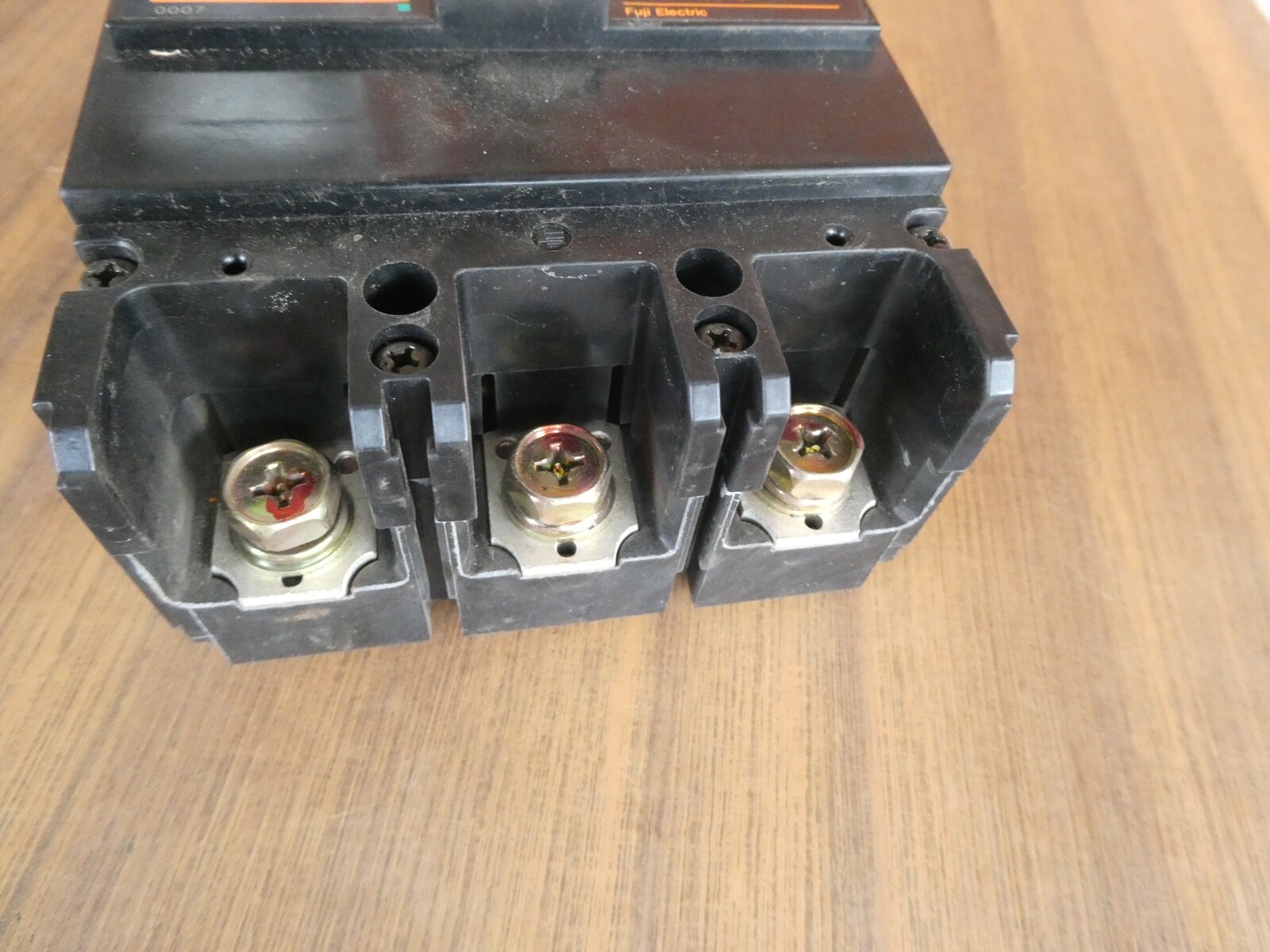 Fuji Electric 3 Pole Auto Breaker – 175amps 225AF — EA203B — BB3GEB-175