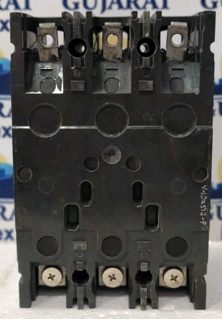GE MAG-BREAK CIRCUIT BREAKER TEC36100X2 100AMP 600VAC 3POLE U.S.A TESTED OK