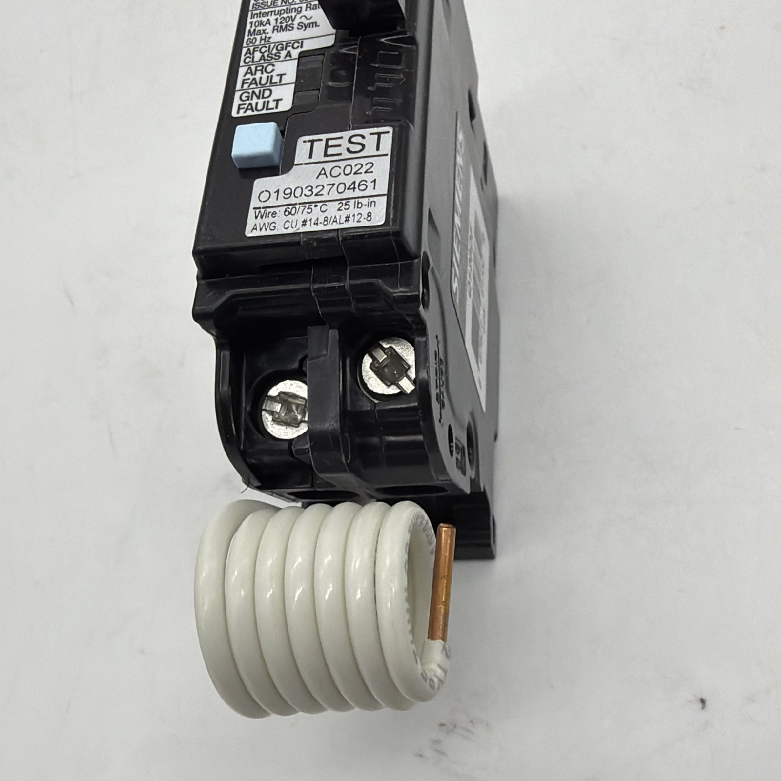🔥 SIEMENS Q120DF 20A 1-POLE 120V DUAL FUNCTION AFCI/GFCI CIRCUIT BREAKER NEW