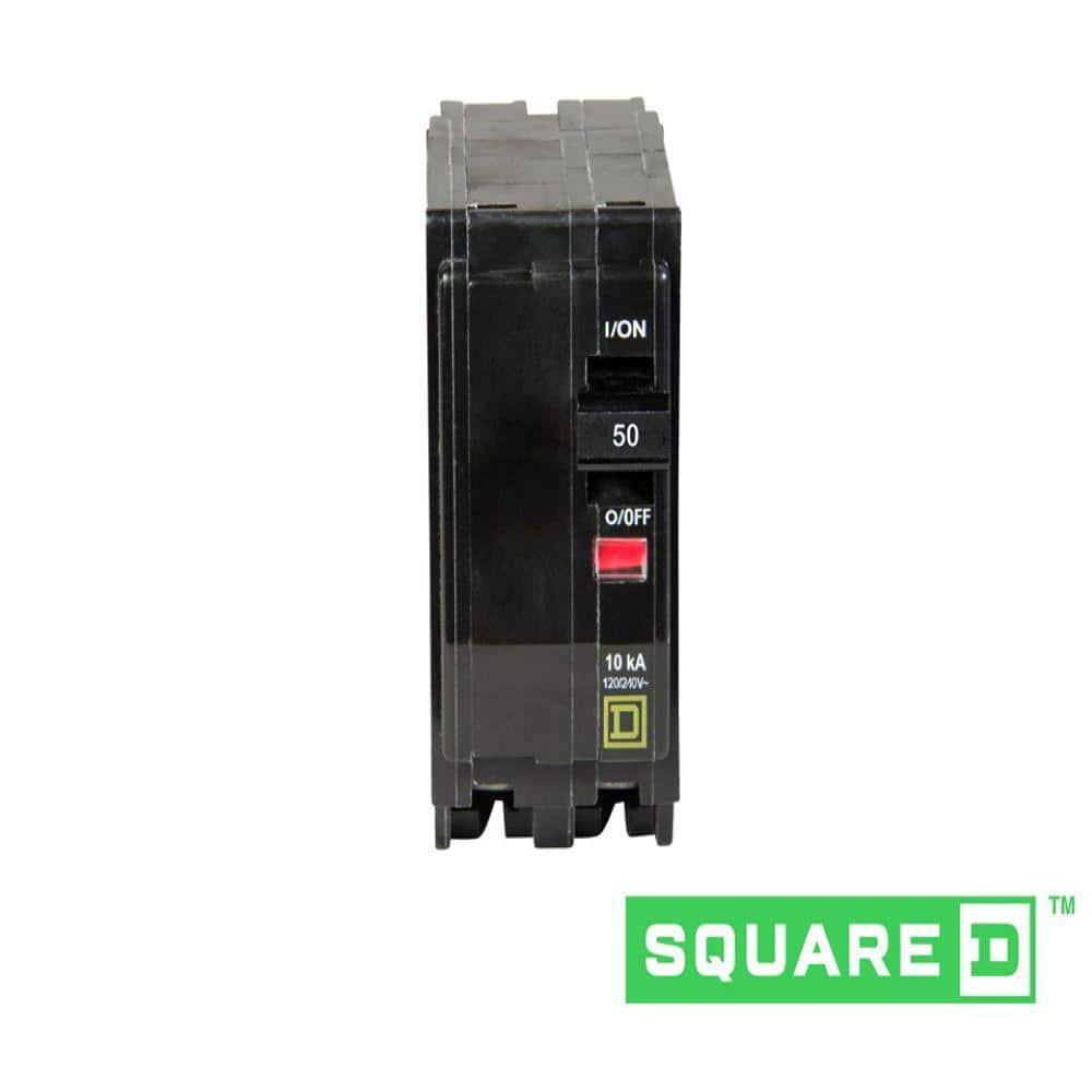 QO 50 Amp 2-Pole Circuit Breaker(QO250CP)