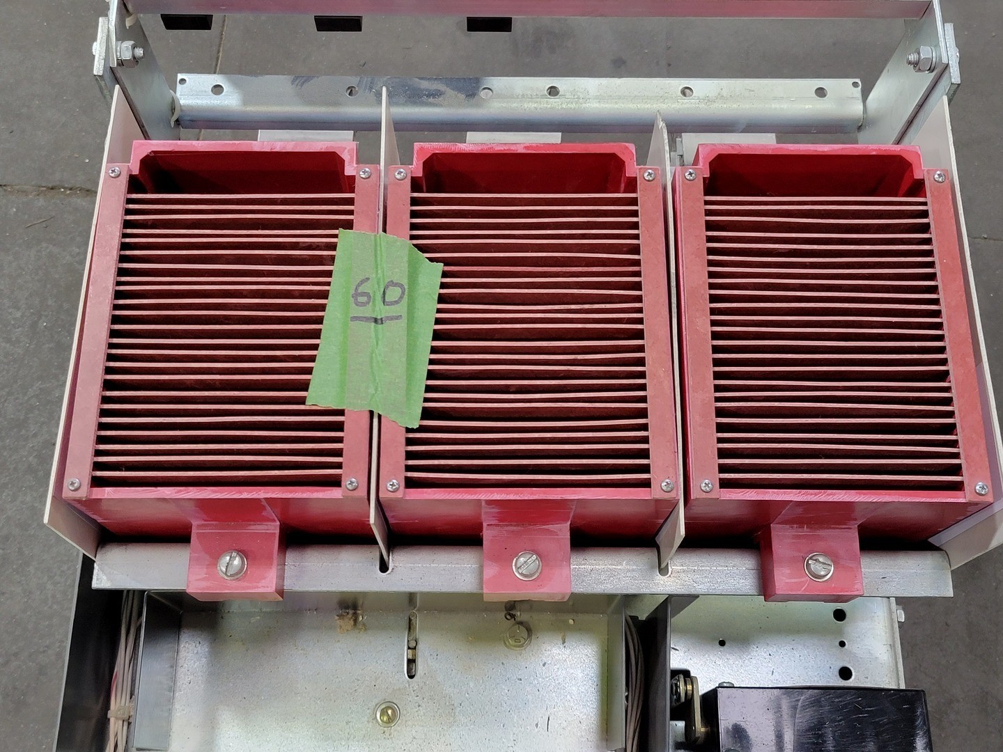 Westinghouse DS416C 1600 Amp 3 Pole Low-Voltage Power Circuit Breaker