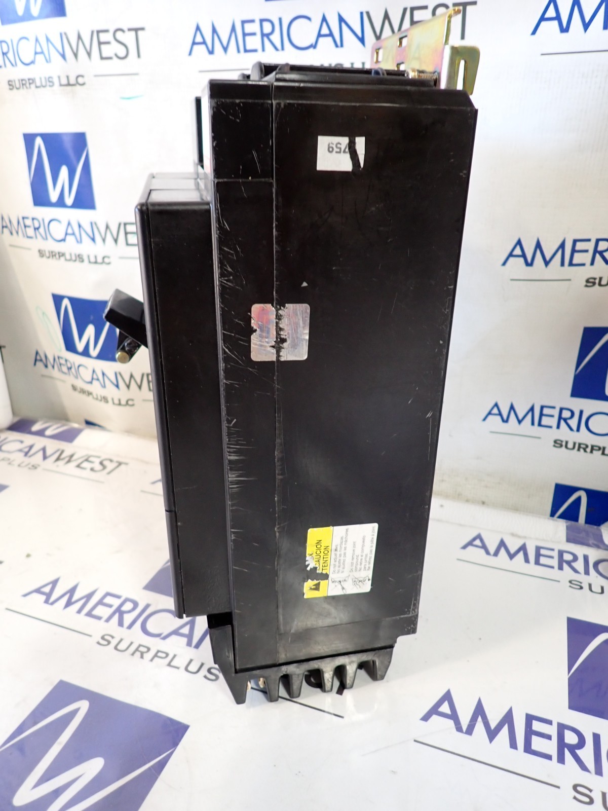 TESTED SQUARE D LC36450 450 amp 3P 65kA@480v I line LC Circuit Breaker