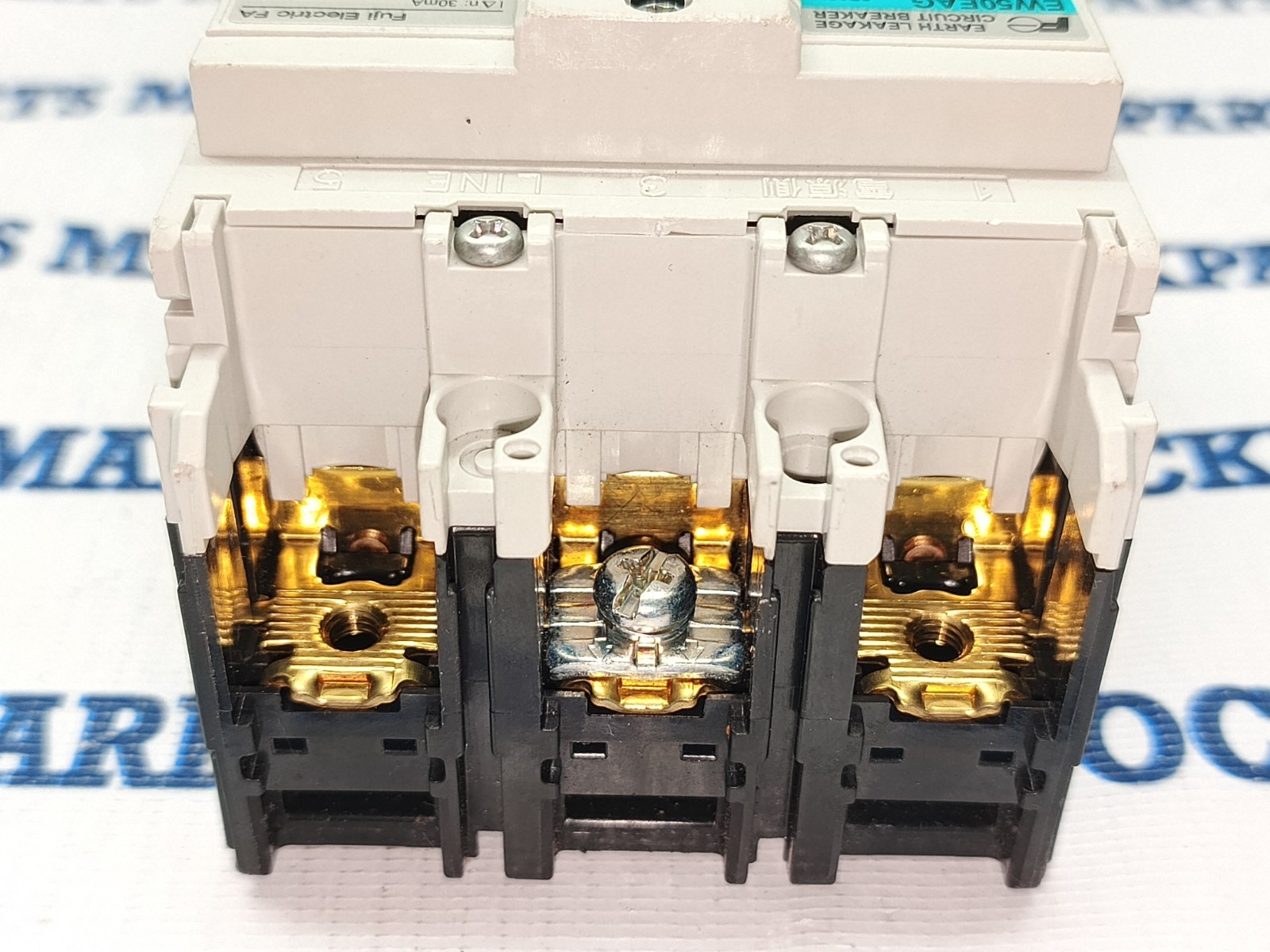 FUJI EW50EAG – 3P050 CIRCUIT BREAKER 50A 3P 50/60Hz FAST SHIP 30D WARRANTY!!!
