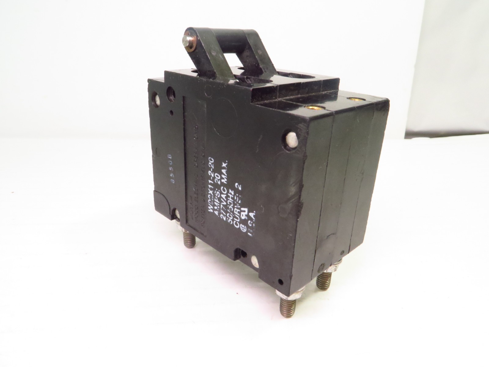 AMF Potter & Brumfield W92X11-2-20 20A Circuit Breakers 277VAC