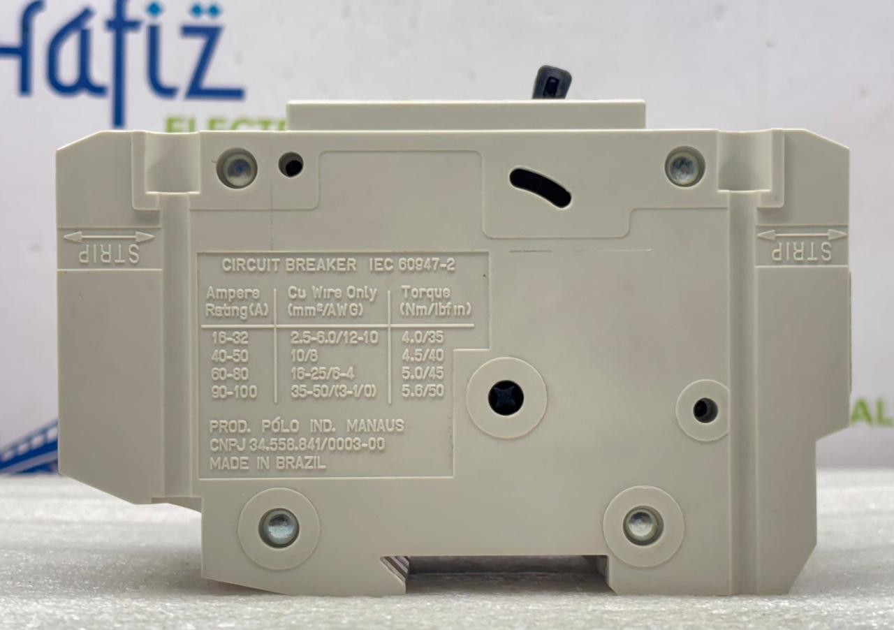 SIEMENS 3VF2213-0FN41-0AA0 CIRCUIT BREAKER 63 A 3 POLE 220VAC 65KA FREE SHIPPING