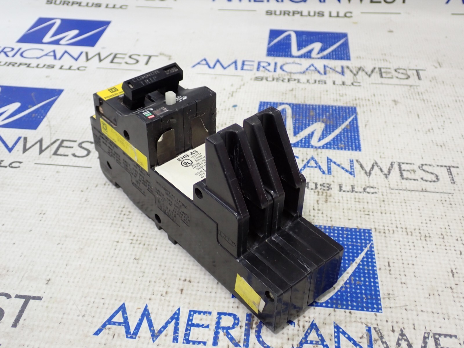 Square D PowerLink Circuit Breaker EHB24020AS 2 Pole EHB 20Amp – TESTED