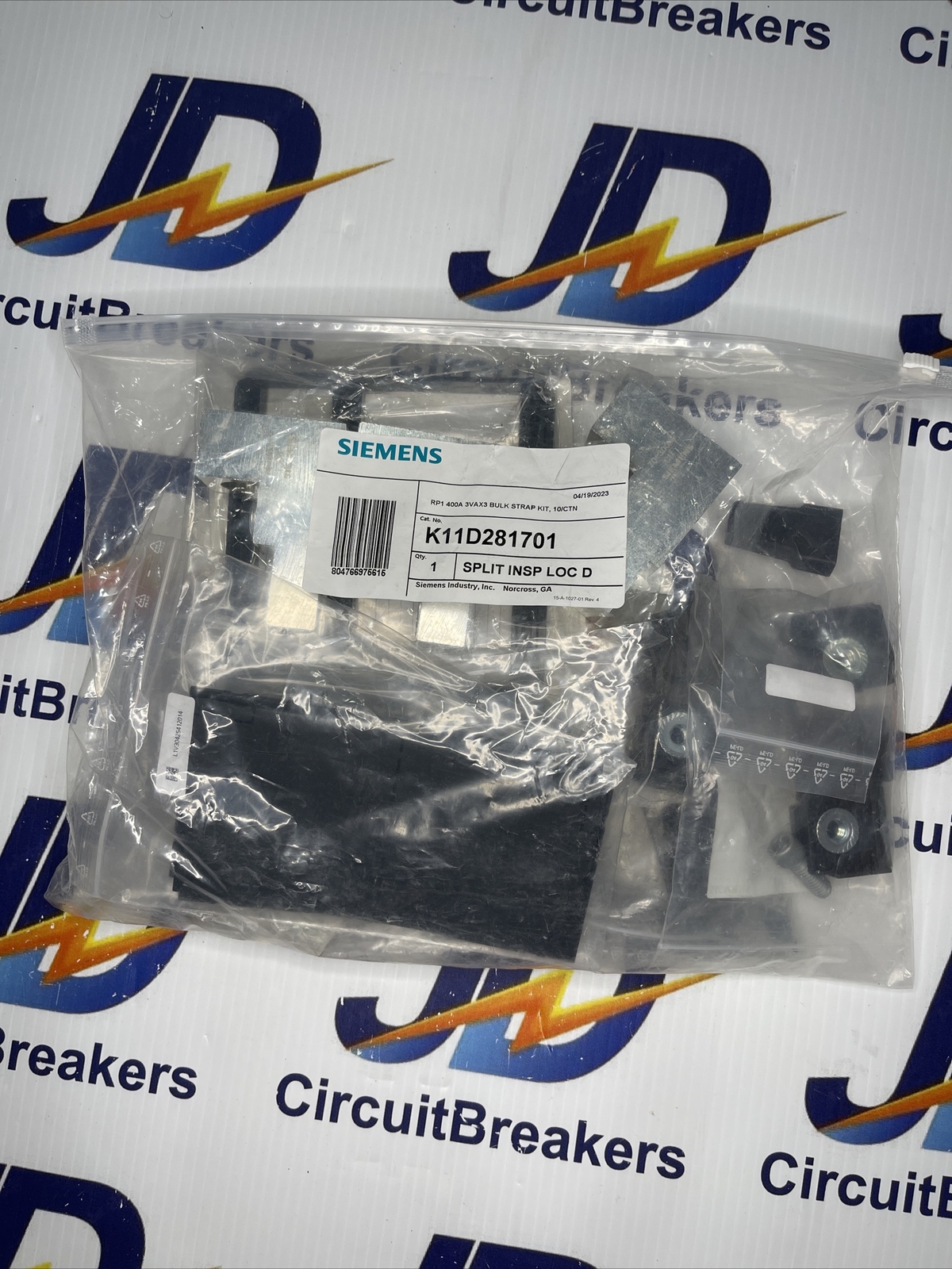 Siemens 3VA5340-5EC31-0AA0 400A 480V 3POLE 35kA Circuit Breaker New No Box
