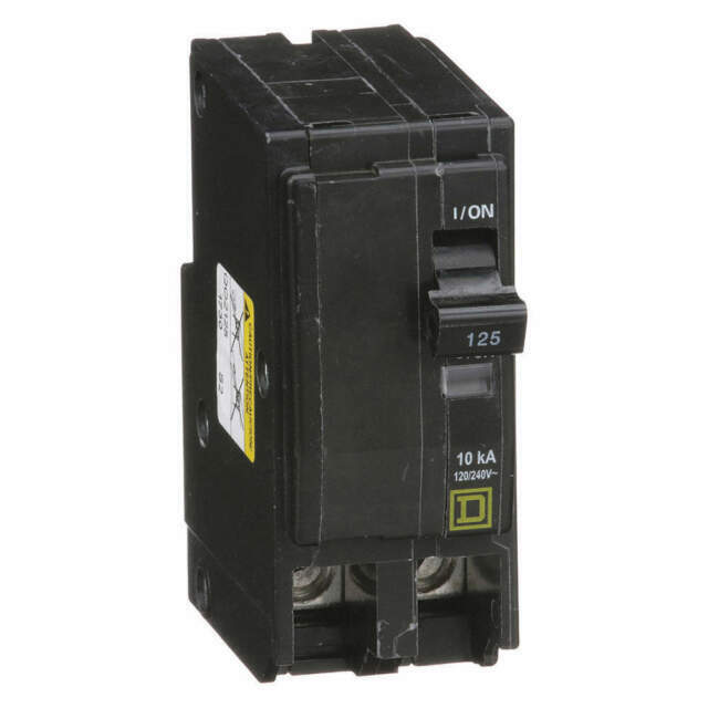 Square D QO2125 125 Amp Circuit Breaker
