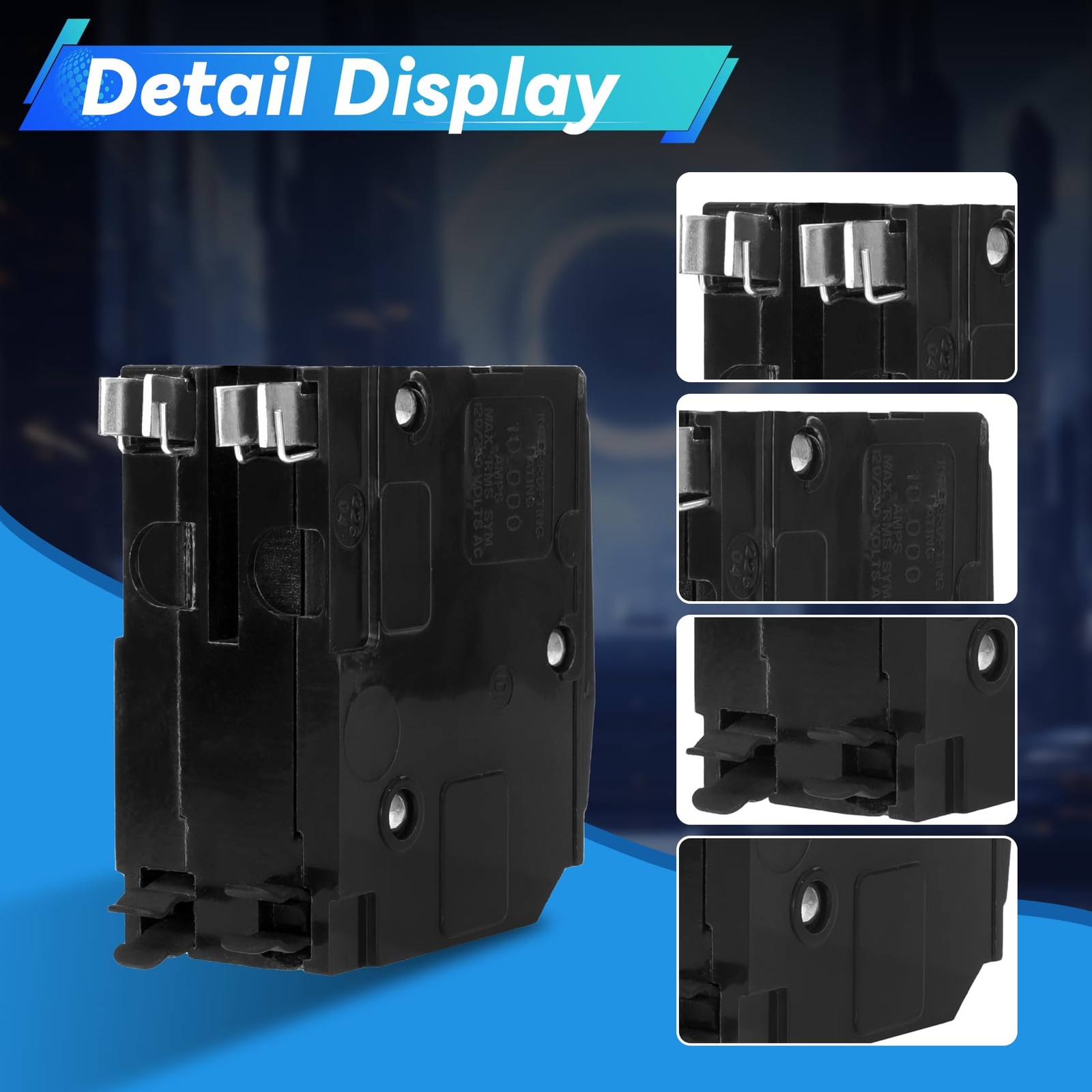 QO230CP 30Amp 2Pole Circuit Breaker Compatible SD QO Rated 120/240 VAC 10kA