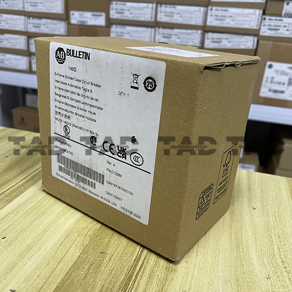 Brand NEW AB 140G-G2C3-C50 50A Molded Case Breaker Free Shipping