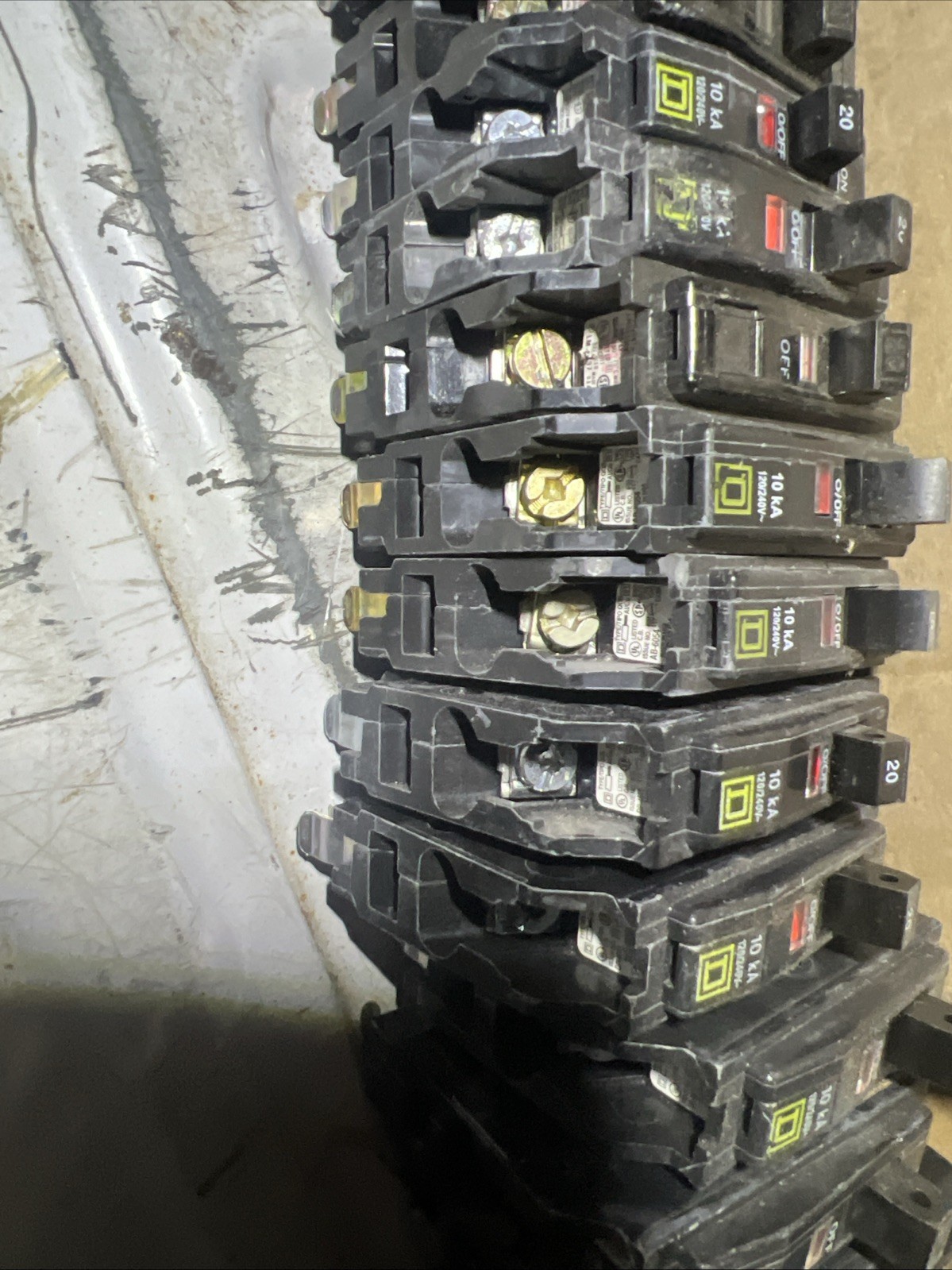 Square D QOB120 20 A Miniature Circuit Breaker