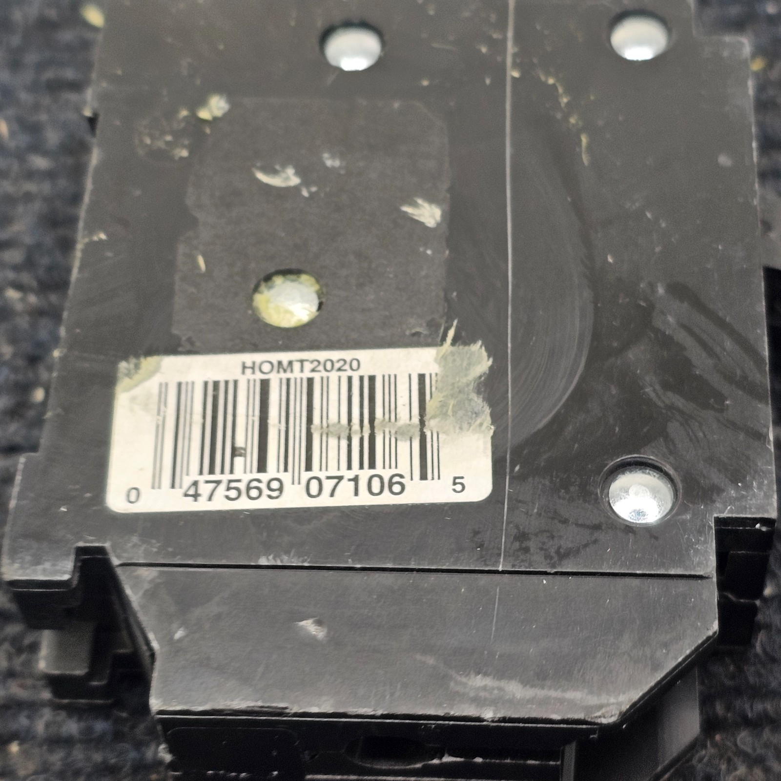 Square D HOMT2020: Homeline 20A Single Pole 120/240V Miniature Circuit Breakers