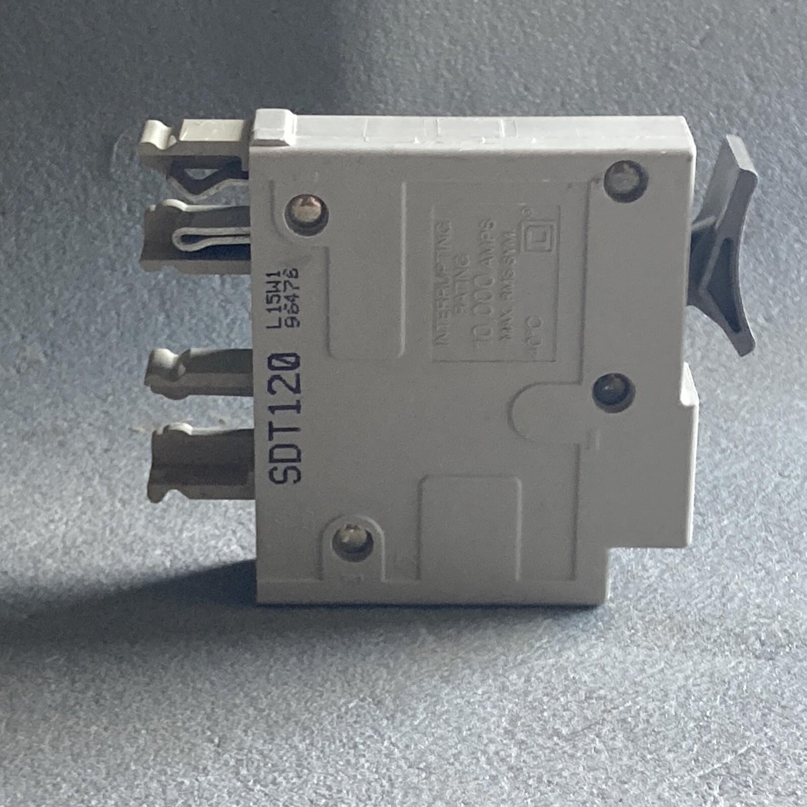 Square D Trilliant SDT SDT120 1 Pole 20 Amp 120 V Circuit Breaker