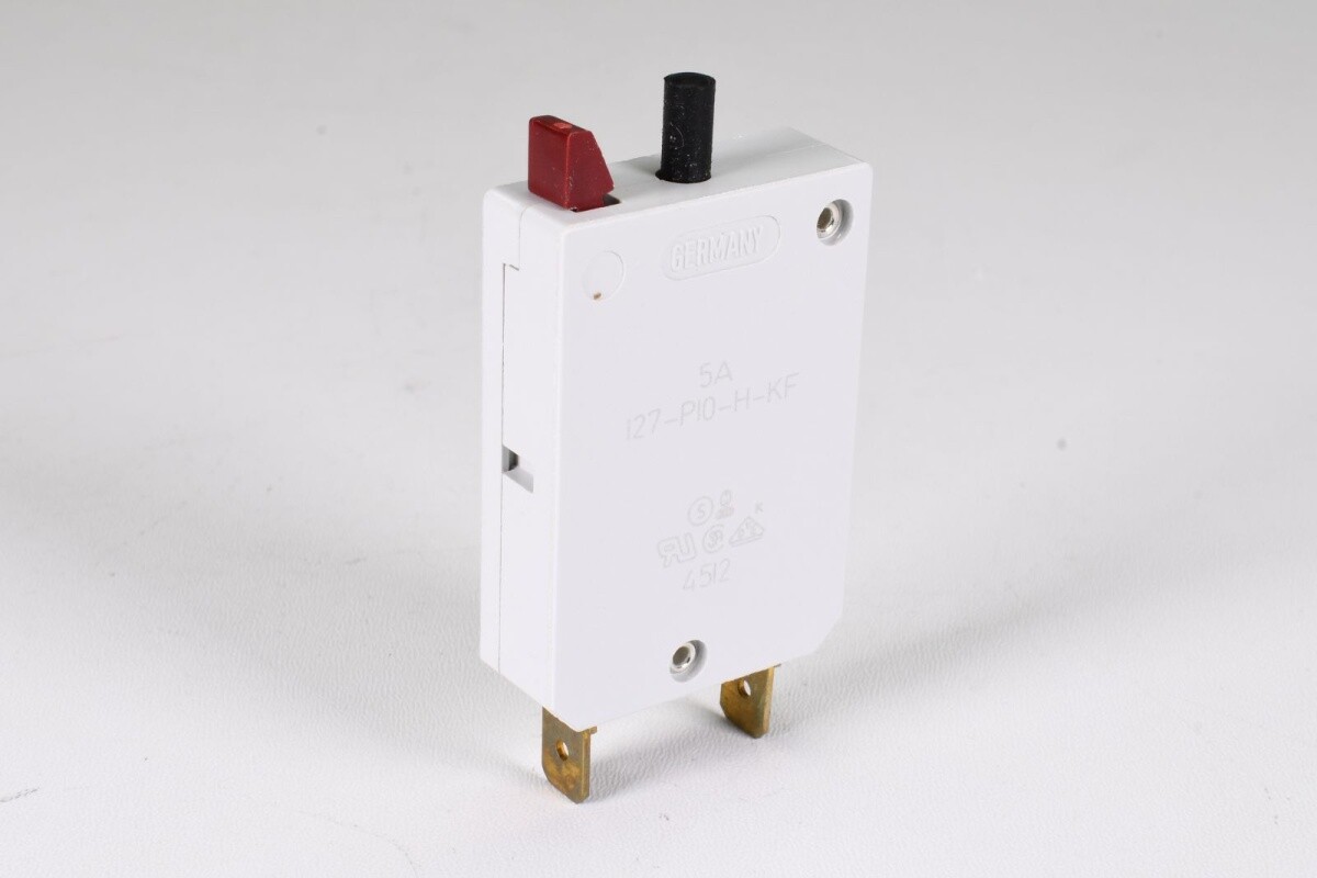 E-T-A 127-P10-H-KF-5A, Thermal circuit breaker