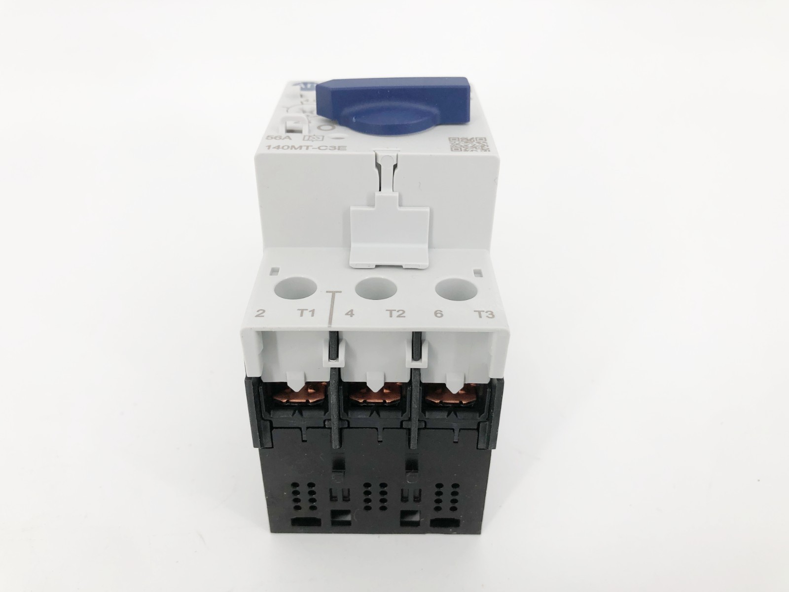 New Allen Bradley 140MT-C3E-B40 Ser. A Motor Protector Breaker 2.5-4A
