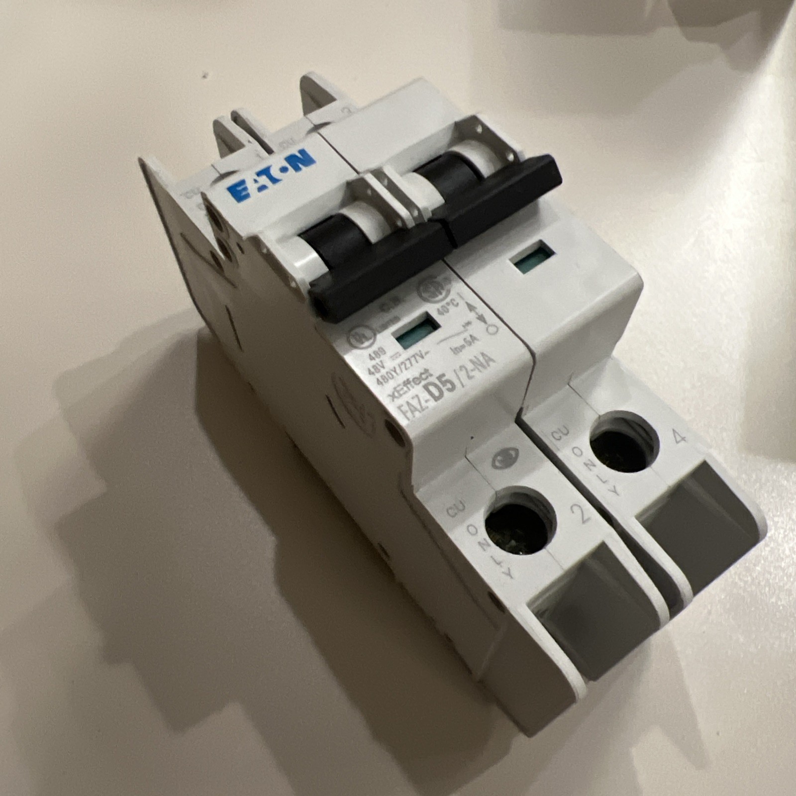 EATON CORPORATION FAZ-D5/2-NA / FAZD52NA (BRAND NEW)