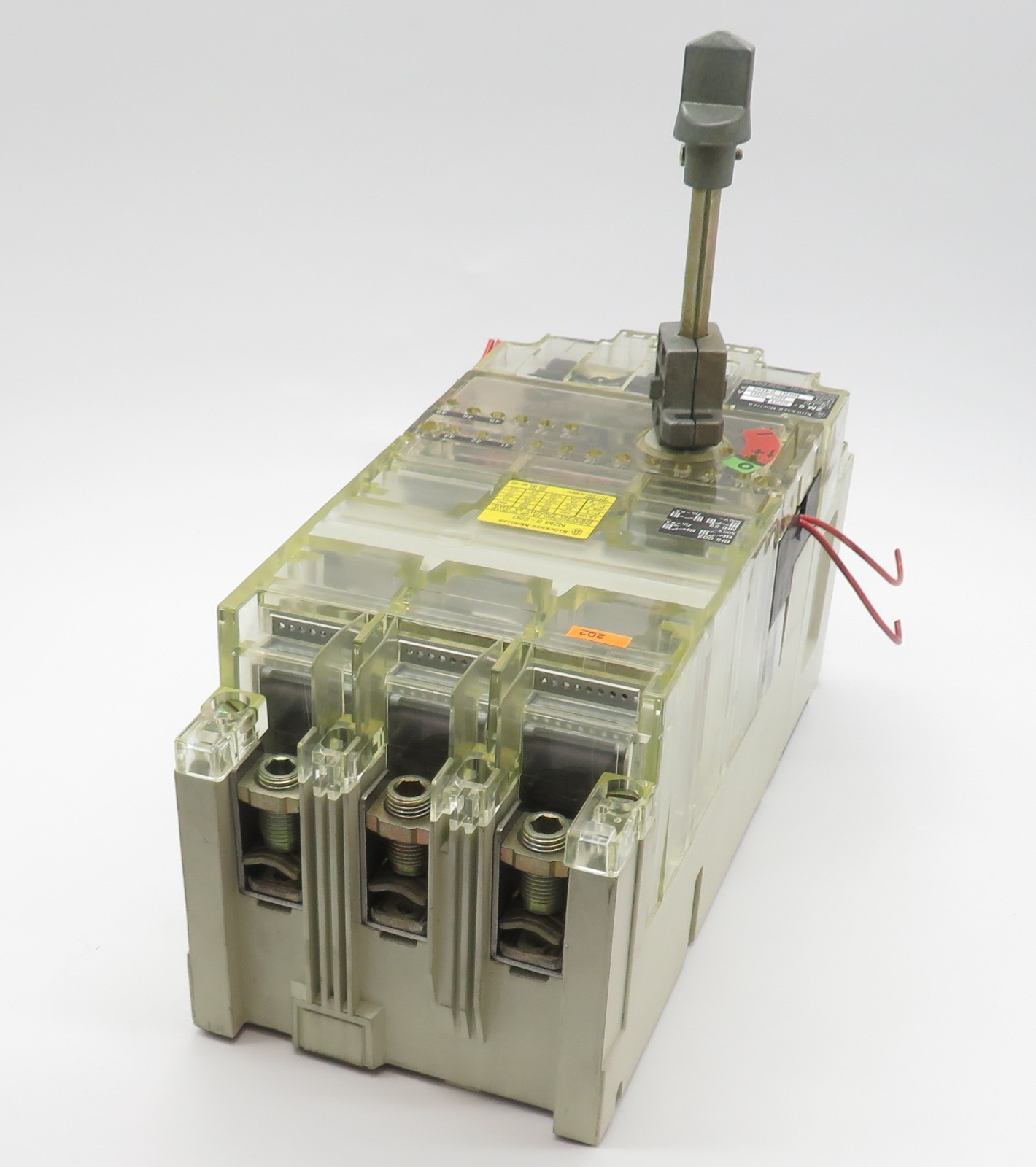 Klöckner Moeller NZM9-250 Circuit Breaker + ZM9-200 Trigger Block 160..200A 3p