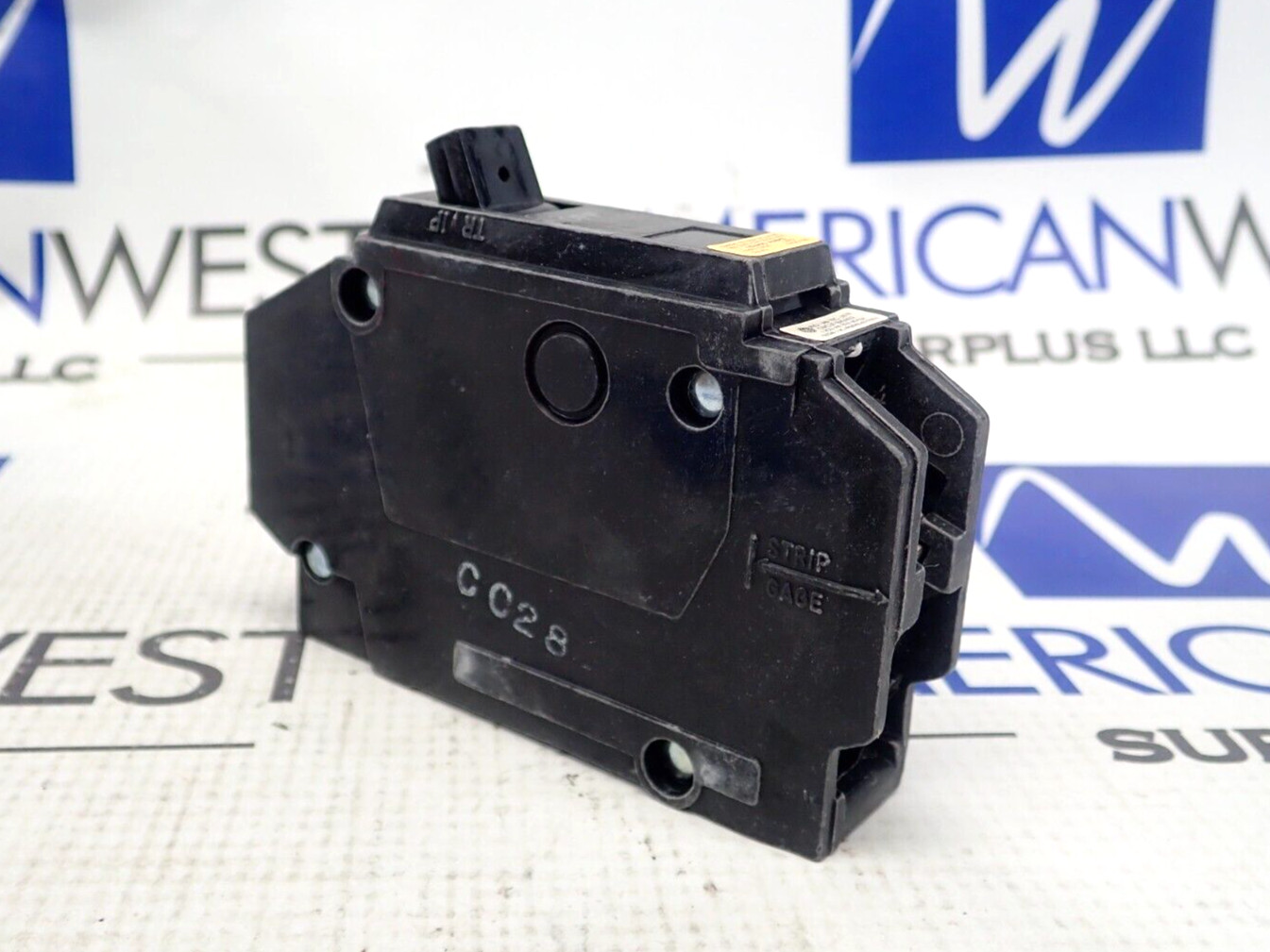 NEW GE THQC1120 Single Pole 20 Amp 120/240 Volt Circuit Breaker Lot Of 6
