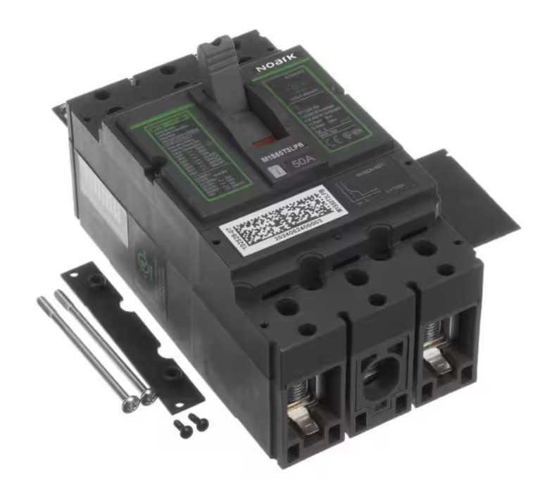 Lennox M1S50T3LPB, 102528-07, Circuit Breaker, 600V, 50 Amp, 3 Pole