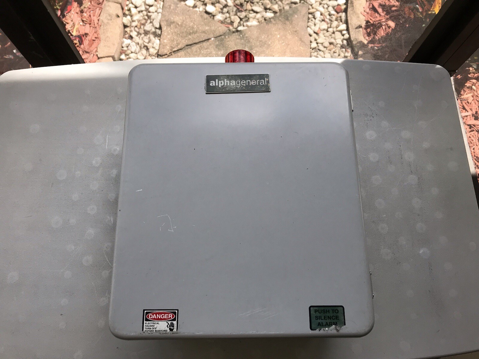 ALPHA GENERAL Control Panel Circuit Breaker Terminals PP1032-F Nema Type 4X Encl