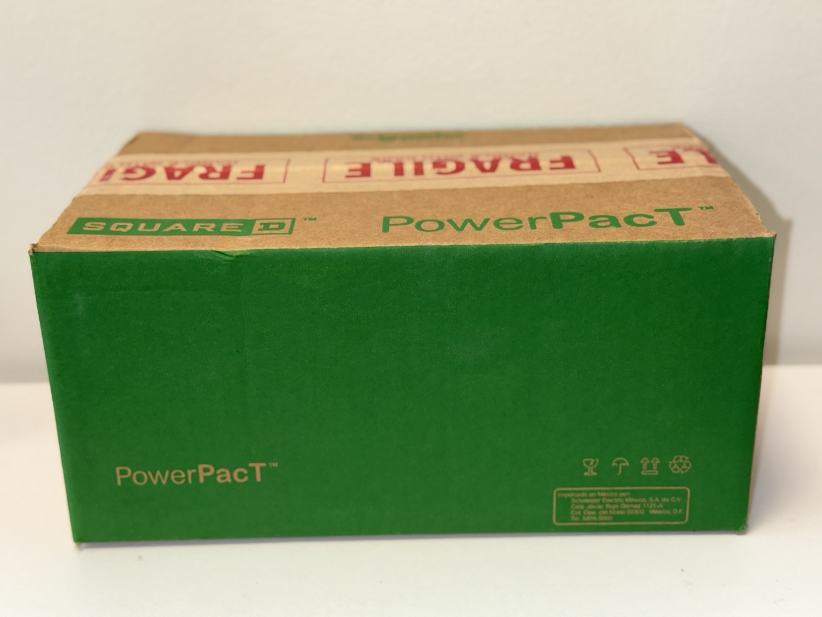 Square D QDA32150 Circuit Breaker 150 Amp 3 Pole 240 Vac *NIB*