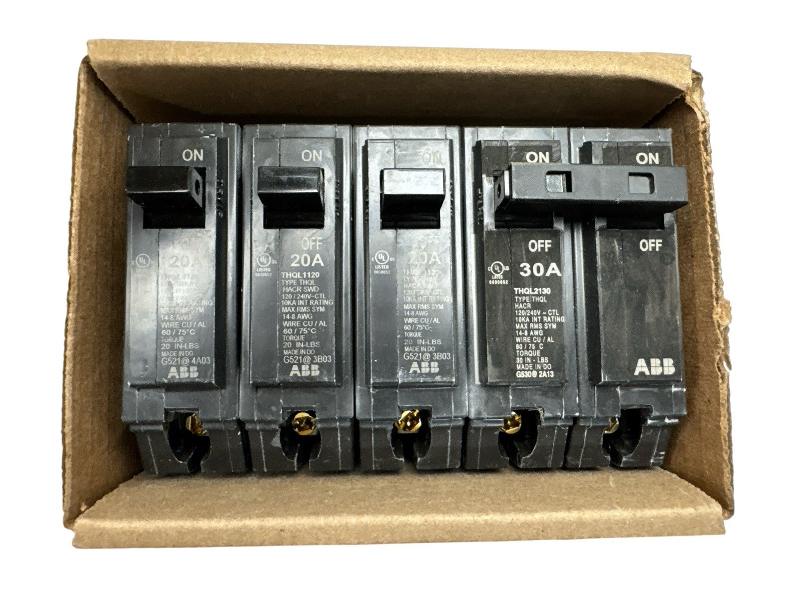 ABB 200A 20Space 40Circuit Outdoor Main Breaker Panel Value Pack PAM2020RPA (OB