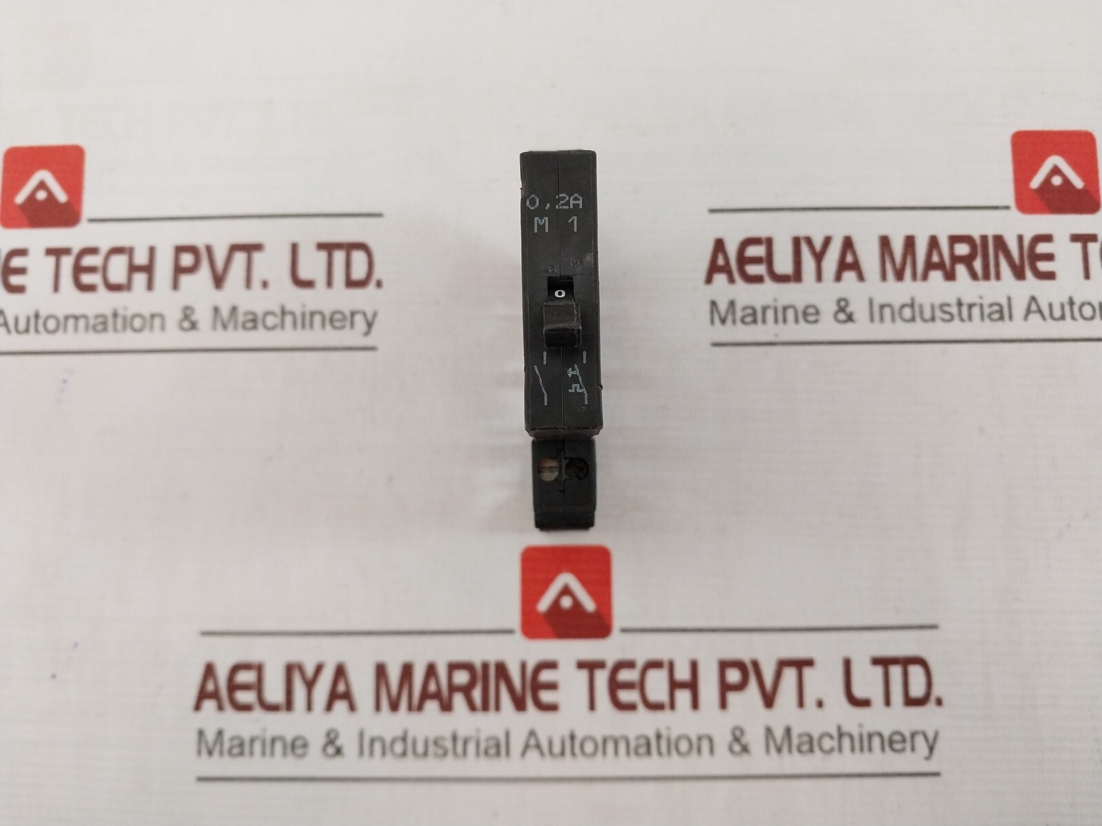 PHOENIX CONTACT TMC 1 M1 100 0,2A CIRCUIT BREAKER AC250V DC65V