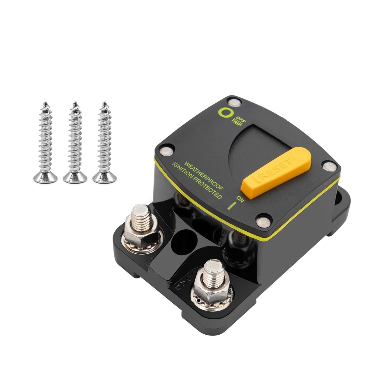300 Amp 12-48V DC Circuit Breaker For Car Audio RV Marine Boat Truck Motors
