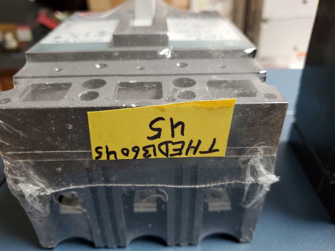 PERFECT GENERAL ELECTRIC THED136045 CIRCUIT BREAKER W/ LOAD SIDE LUGS