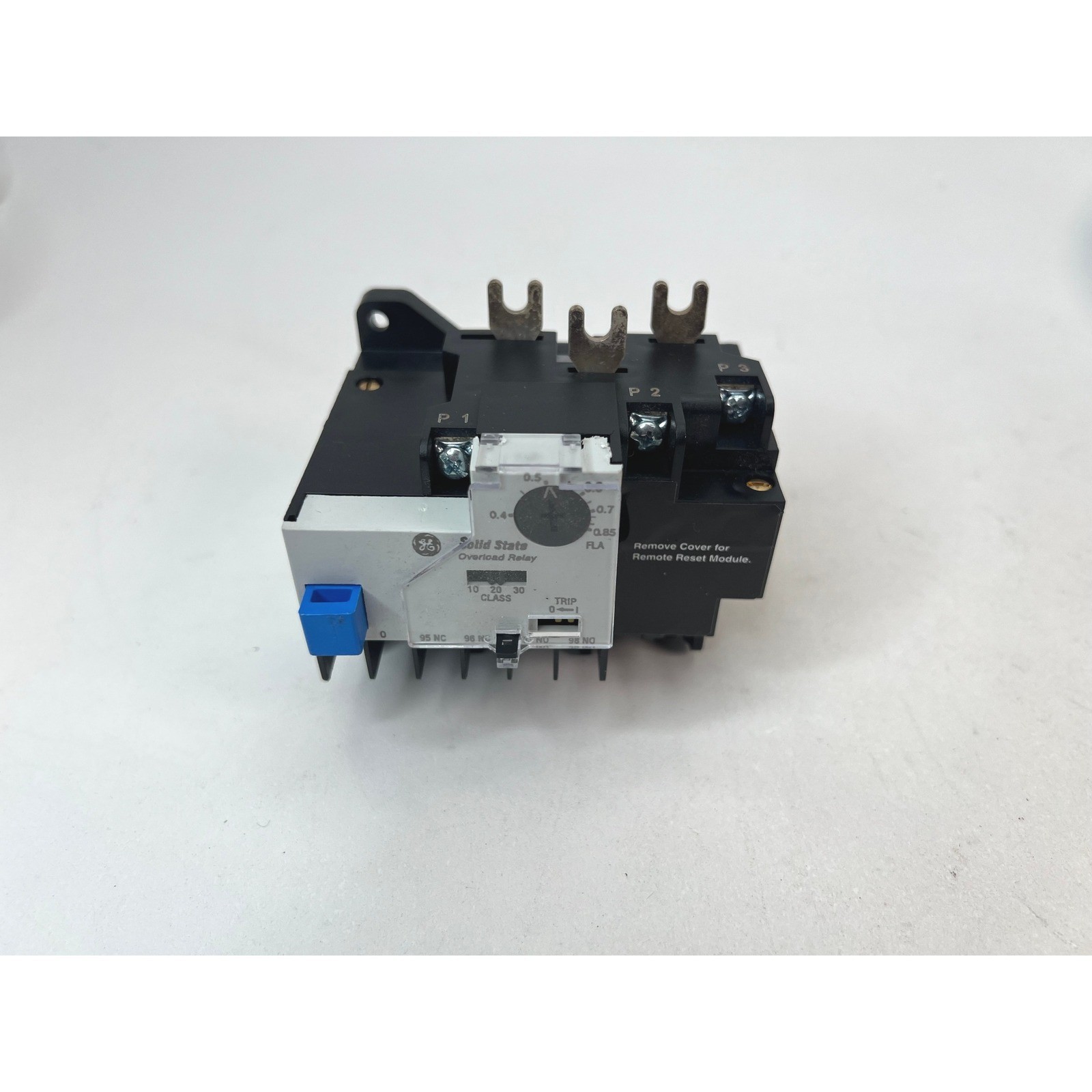 GE CR324CXCS Solid State Overload Relay 10-30 Class Trip