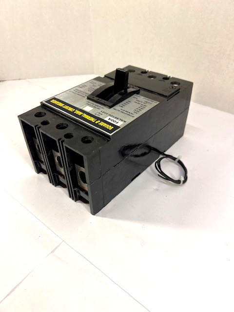 Square D KAL36100-1021 Thermo Magnetic Molded Case Circuit Breaker (100A, 600V)