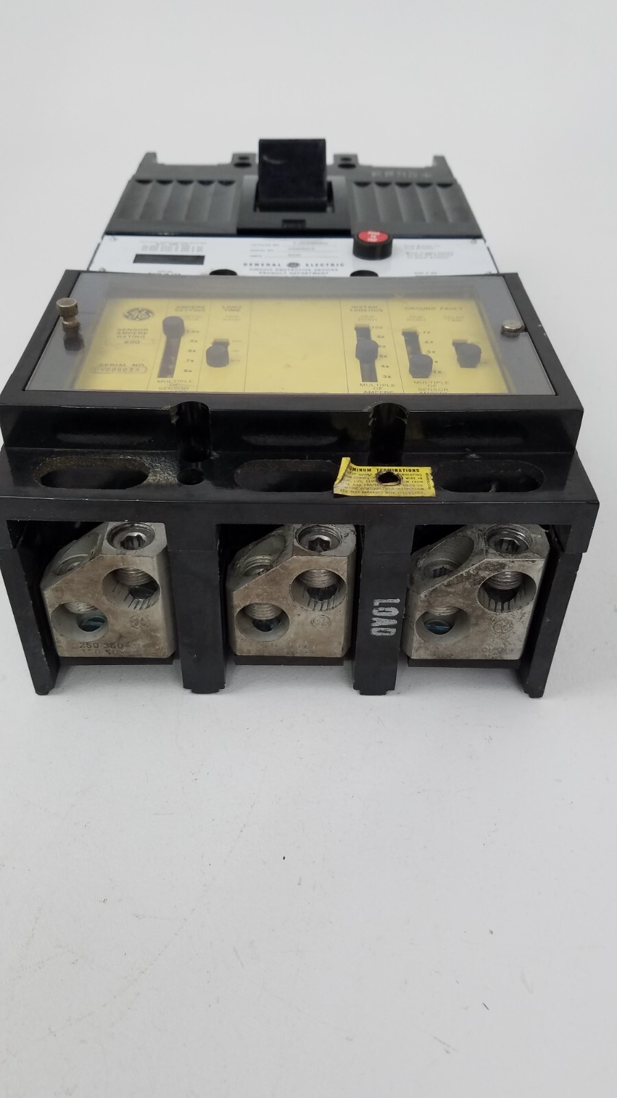 TJS3606G GE 600A 600V Circuit Breaker Solid State VersaTrip – Next Day Option