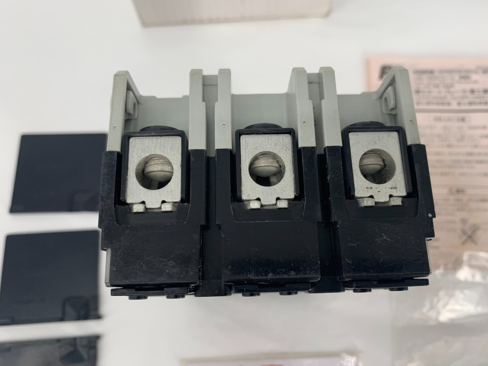 Fuji Electric BW125JAGU-3P030SB 3P 30A Molded Case Circuit Breaker 600VAC 250VDC