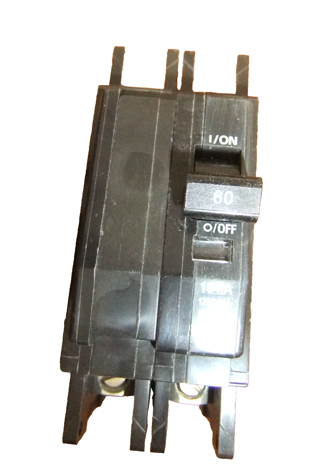 QOU260 Square D Circuit Breaker 60 Amp 2 Pole 120 240V DIN Rail Mount Mounting