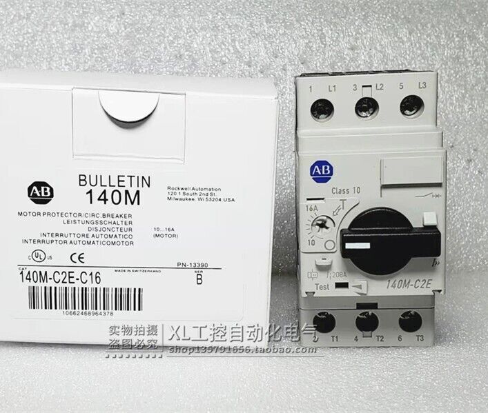NEW original 140M-C2E-C16 140MC2EC16 breaker In Stock