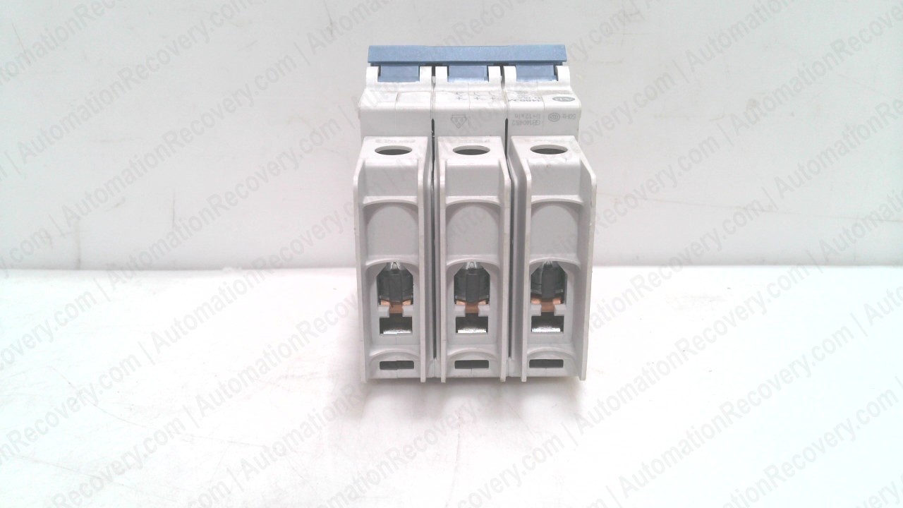 ALLEN BRADLEY 1489-M3D160 SERIES D, MINIATURE CIRCUIT BREAKER #345221