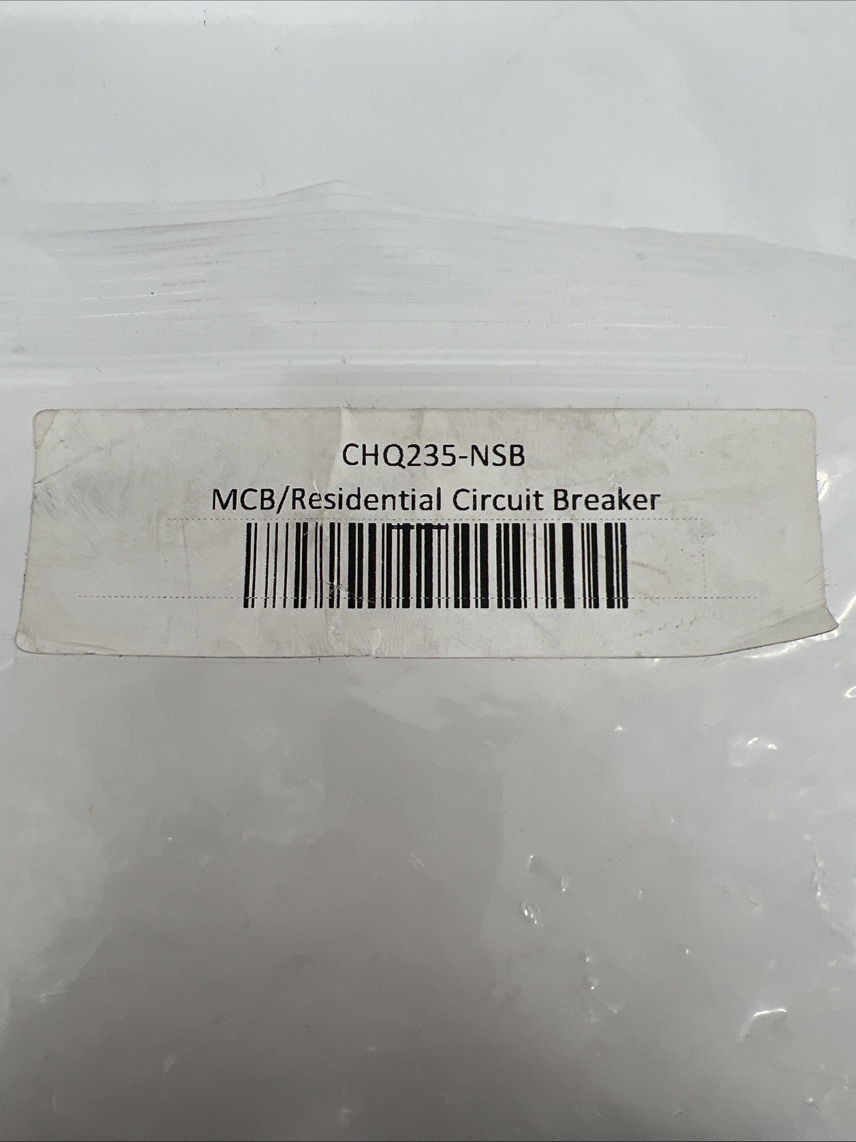 (Lot of 2) Eaton CHQ235-NSB Circuit Breakers, 35A, 2P, Plug-In, 120/240V