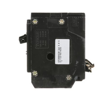 Eaton BRP120GF Circuit Breaker with Ground Fault Protection 20 Amp Single Pole