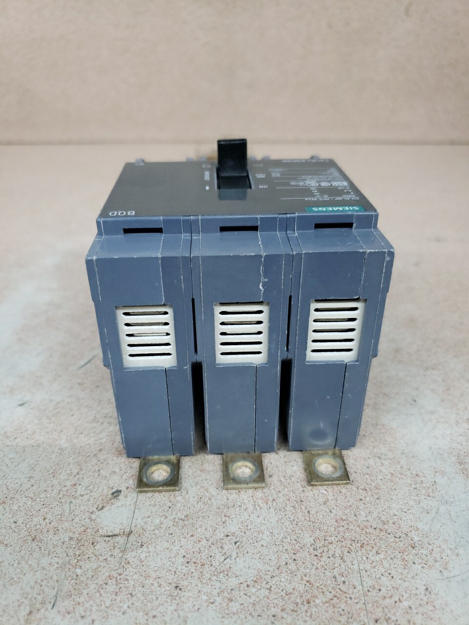 New Take Out Siemens BQD350 Circuit Breaker 50 Amp 3P 480/277V