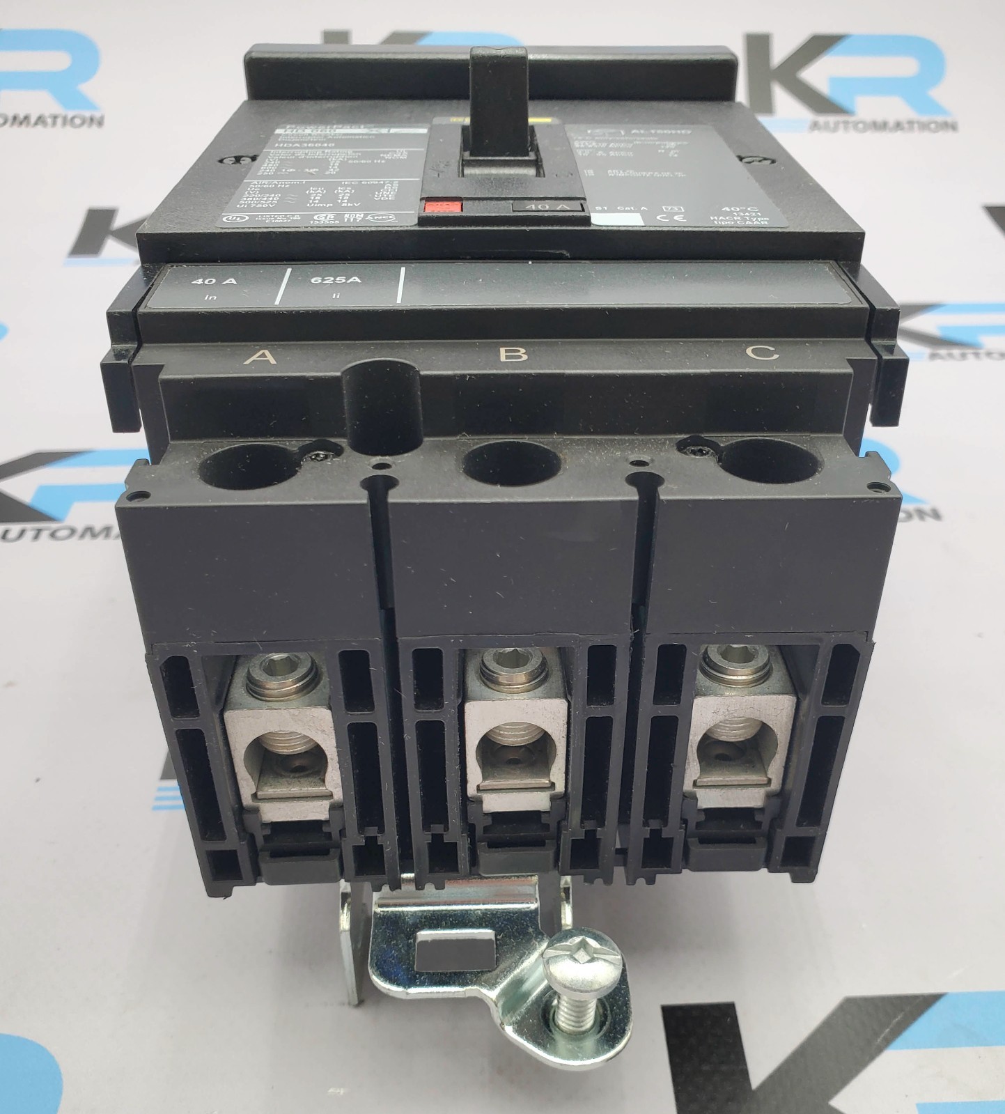 Square D HDA36040 PowerPact HD 060Circuit Breaker 3P 600V 40A