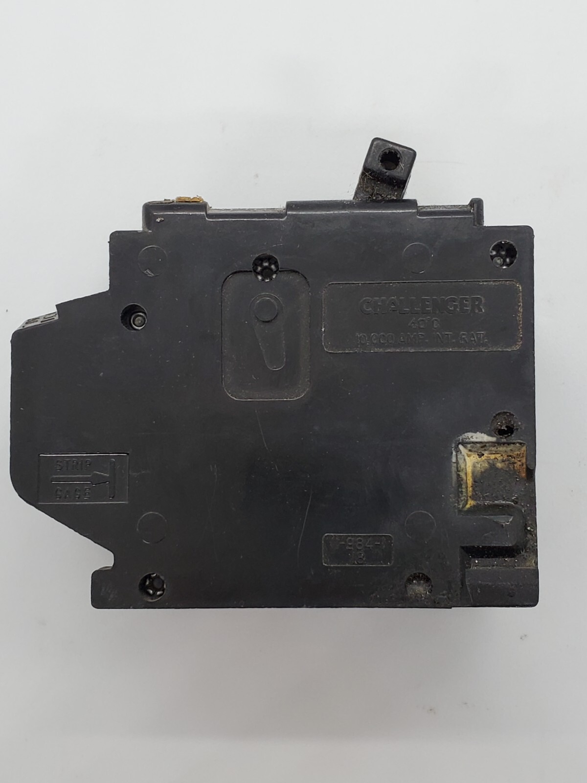 Challenger A215230CT, 2 Pole 15A/30A Quad Breaker