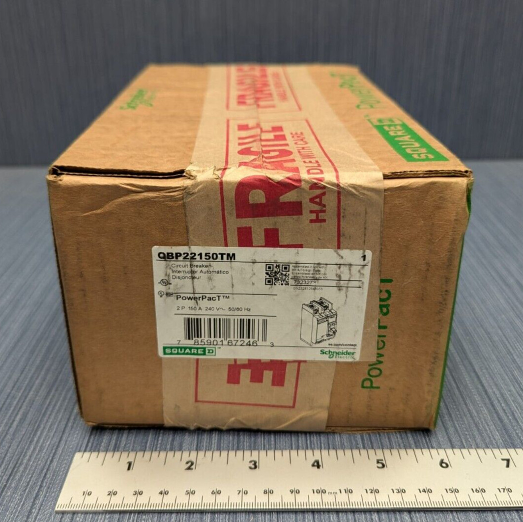 Square D SCHNEIDER ELECTRIC QBP22150TM PowerPacT 2 Pole 150 Amp 240 Volt