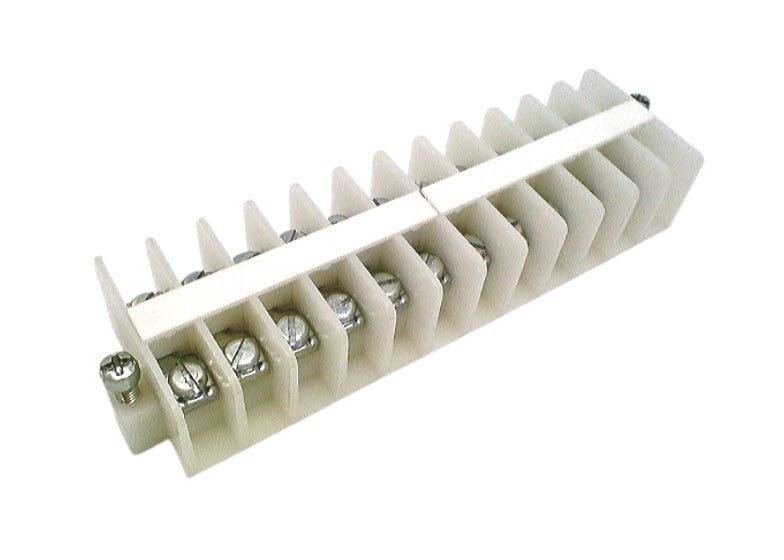 1492-HJ812 ALLEN BRADLEY TERMINAL BLOCK PANEL MOUNTED 12-POLE 25A NEW – OPEN BOX