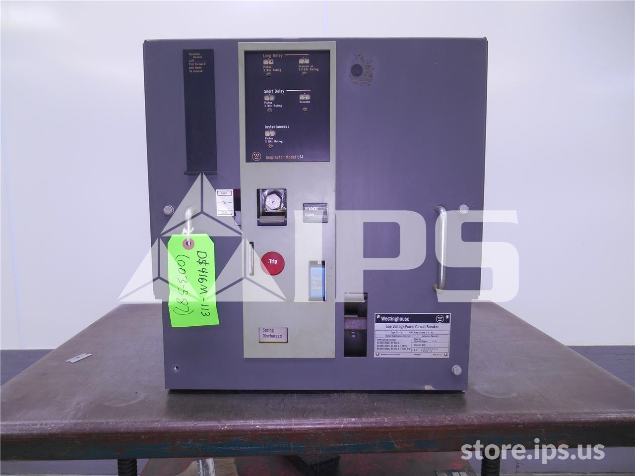 DS-416 – 1600A WH DS-416 MO/DO SKU003587